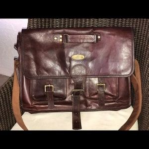 COPY - Large , leather briefcase